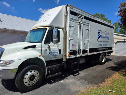 2007 International 4400 Shred-Tech MDS-35GT