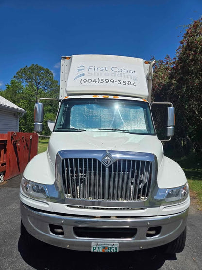 2007 International 4400 Shred-Tech MDS-35GT