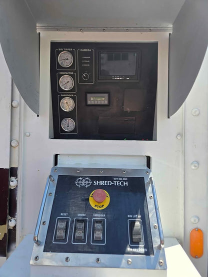 2007 International 4400 Shred-Tech MDS-35GT