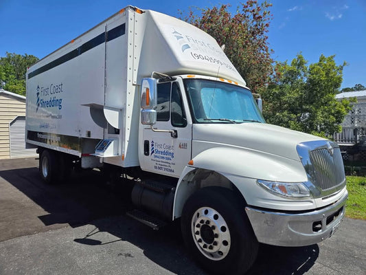 2007 International 4400 Shred-Tech MDS-35GT