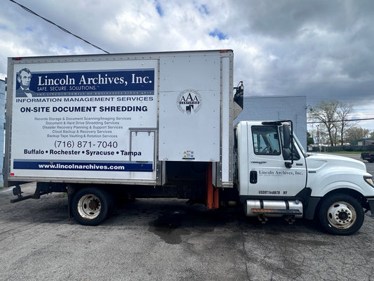 Listing 118: 2013 Alpine Non-CDL Shredding Truck